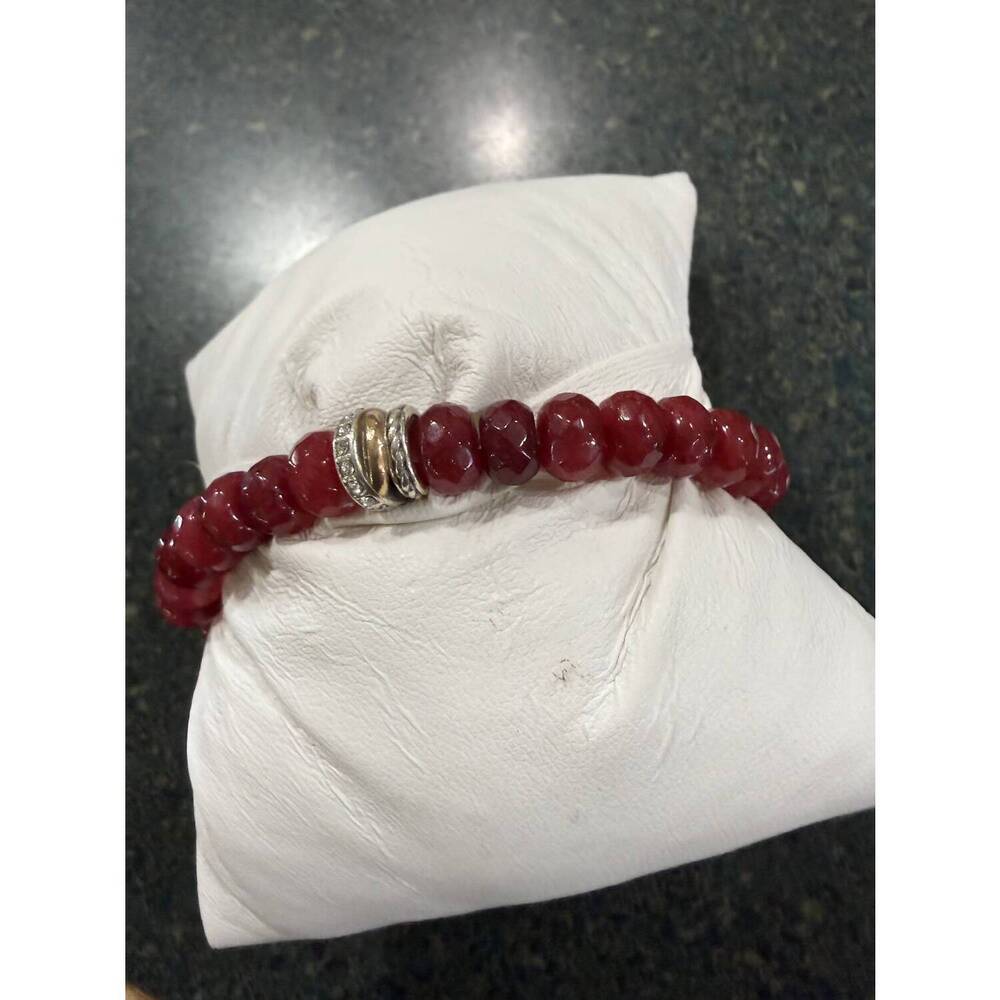 NEW BRIGHTON women's neptune bracelet in red
